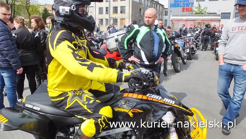Motocykliści rozpoczęli sezon 2016 [FILM]