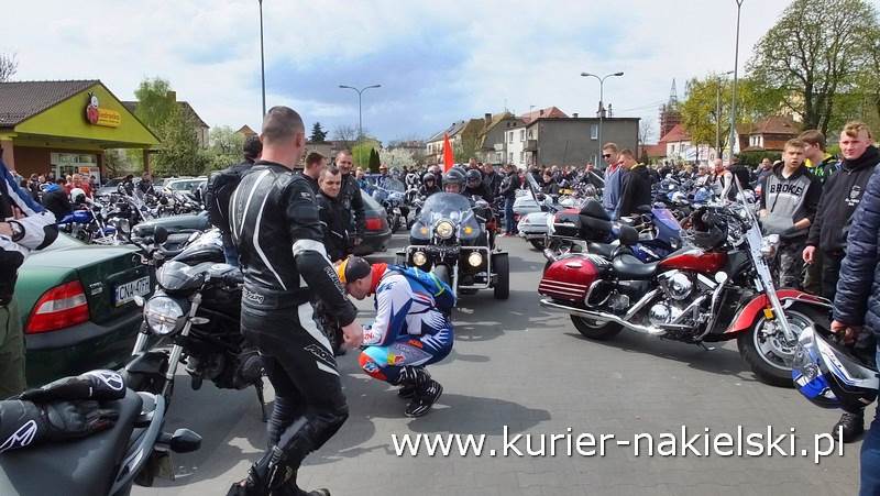 Motocykliści rozpoczęli sezon 2016 [FILM]