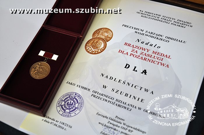 Zjazd strażaków ochotników gminy Szubin