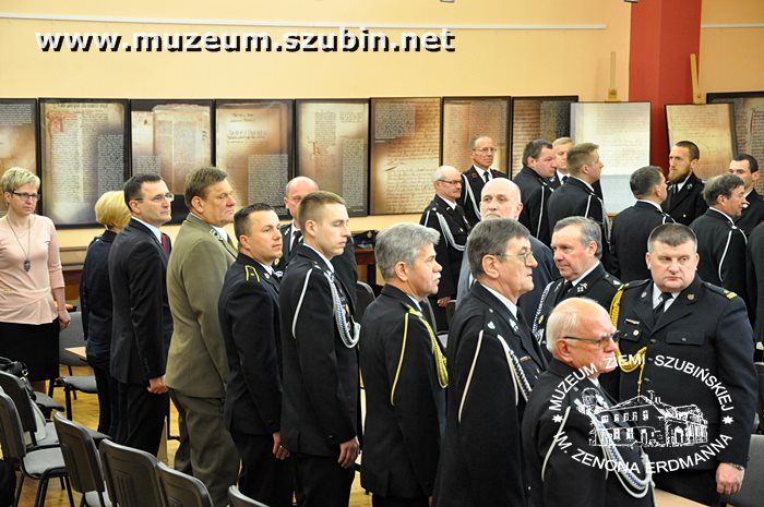 Zjazd strażaków ochotników gminy Szubin