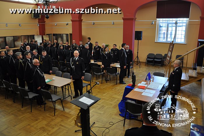 Zjazd strażaków ochotników gminy Szubin
