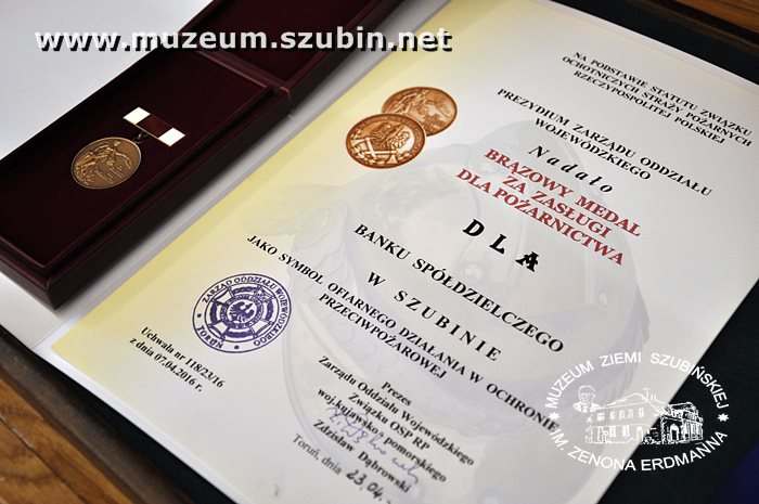 Zjazd strażaków ochotników gminy Szubin