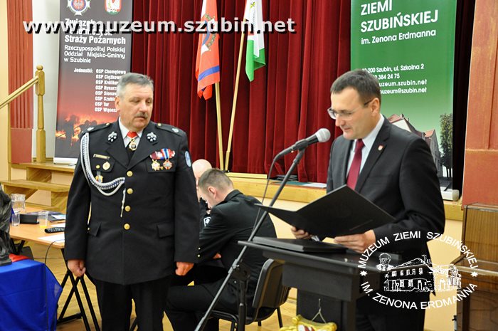 Zjazd strażaków ochotników gminy Szubin
