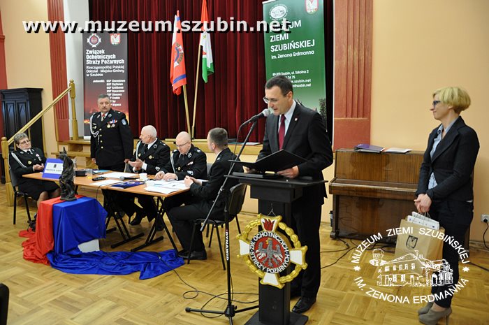 Zjazd strażaków ochotników gminy Szubin