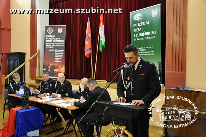 Zjazd strażaków ochotników gminy Szubin
