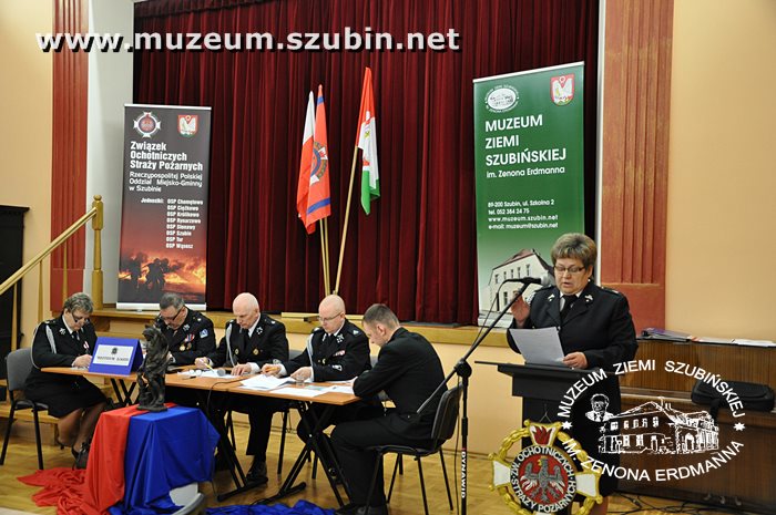 Zjazd strażaków ochotników gminy Szubin