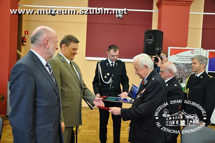 Zjazd strażaków ochotników gminy Szubin