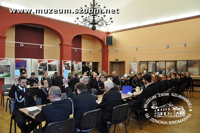 Zjazd strażaków ochotników gminy Szubin