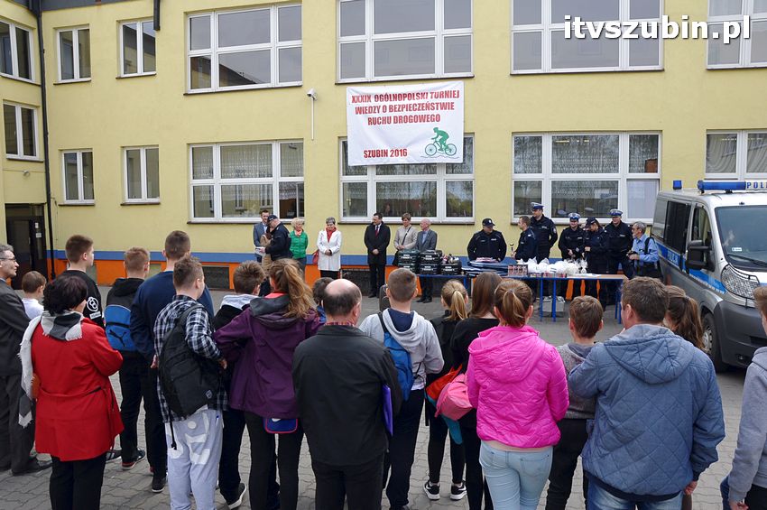 Etap powiatowy Turnieju Bezpieczeństwa w Ruchu Drogowym rozstrzygnięty