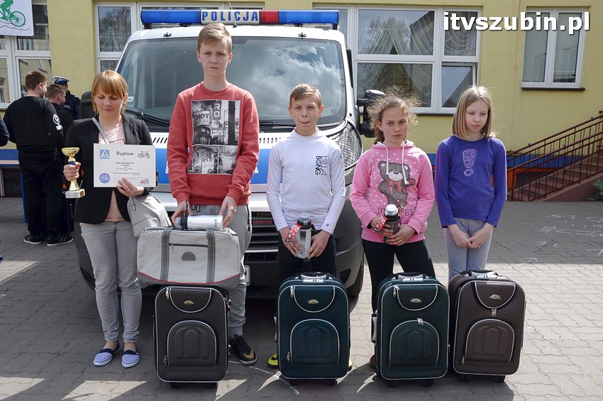 Etap powiatowy Turnieju Bezpieczeństwa w Ruchu Drogowym rozstrzygnięty