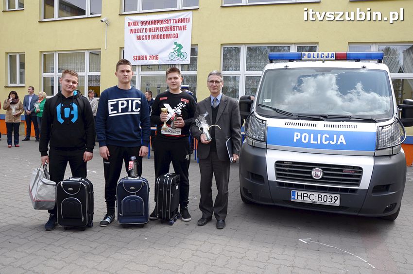 Etap powiatowy Turnieju Bezpieczeństwa w Ruchu Drogowym rozstrzygnięty