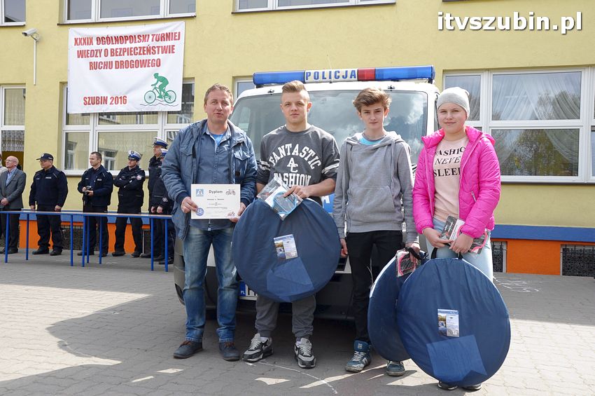 Etap powiatowy Turnieju Bezpieczeństwa w Ruchu Drogowym rozstrzygnięty