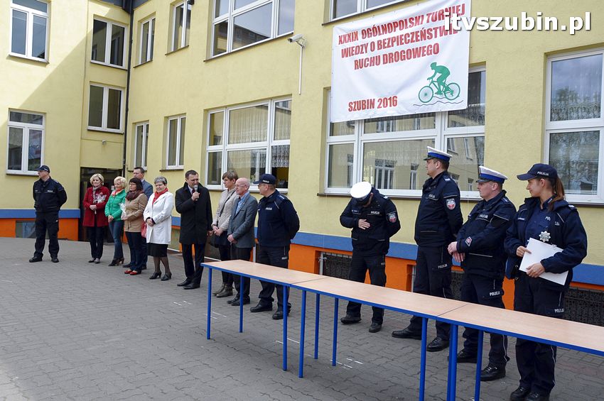 Etap powiatowy Turnieju Bezpieczeństwa w Ruchu Drogowym rozstrzygnięty
