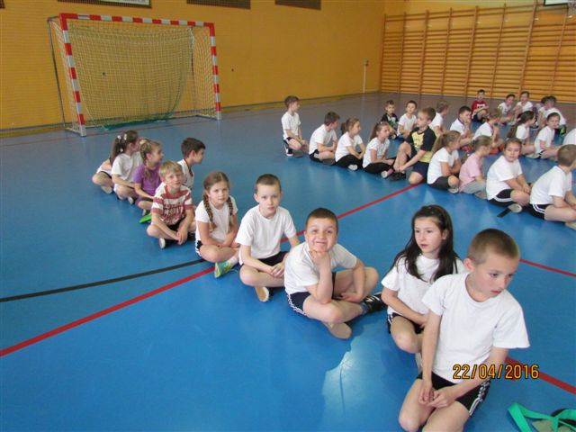 Turniej Sprawnościowym na zakończenie Tygodnia Ekologicznego