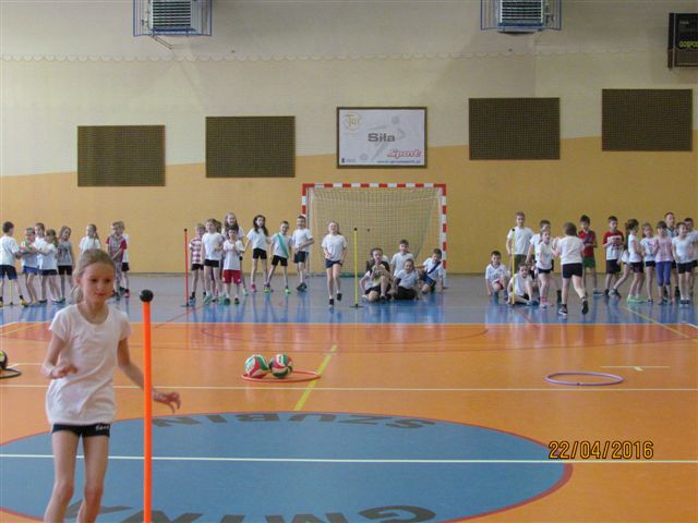 Turniej Sprawnościowym na zakończenie Tygodnia Ekologicznego