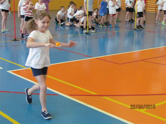 Turniej Sprawnościowym na zakończenie Tygodnia Ekologicznego