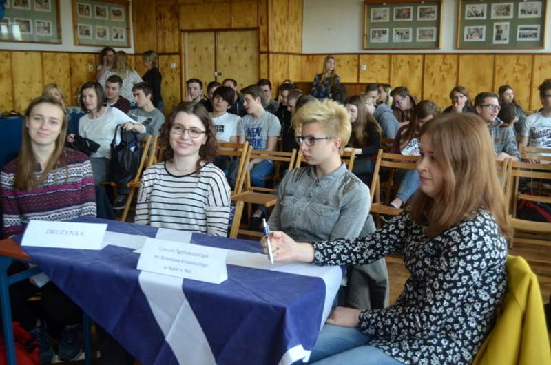VII Powiatowy Turniej Językowy Multilingua