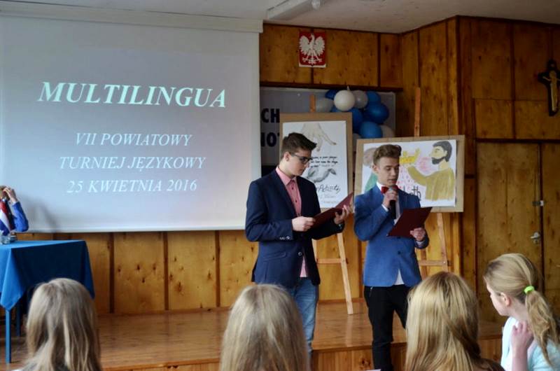 VII Powiatowy Turniej Językowy Multilingua