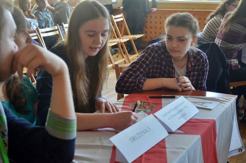 VII Powiatowy Turniej Językowy Multilingua
