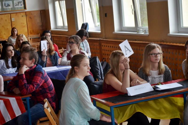 VII Powiatowy Turniej Językowy Multilingua