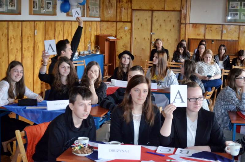 VII Powiatowy Turniej Językowy Multilingua