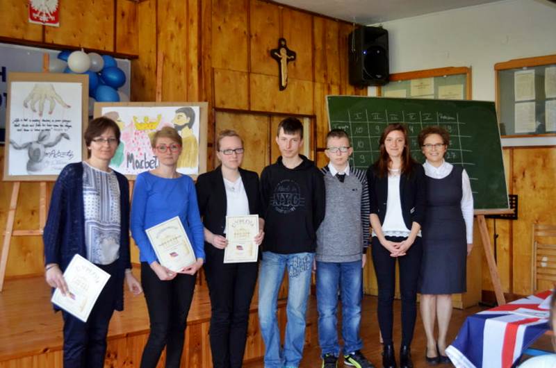 VII Powiatowy Turniej Językowy Multilingua