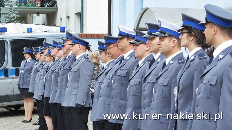 Awanse, odznaczenia i nagrody dla policjantów z okazji ich święta