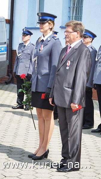 Awanse, odznaczenia i nagrody dla policjantów z okazji ich święta