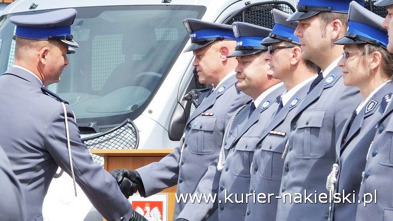Awanse, odznaczenia i nagrody dla policjantów z okazji ich święta