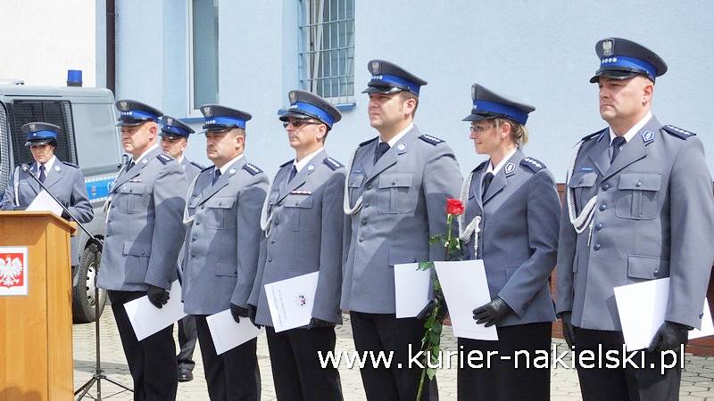 Awanse, odznaczenia i nagrody dla policjantów z okazji ich święta