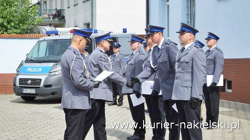 Awanse, odznaczenia i nagrody dla policjantów z okazji ich święta