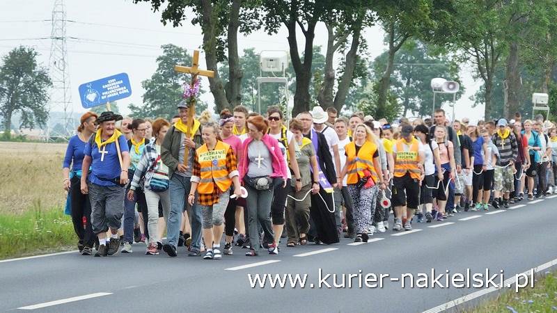 XXVI Kaszubska Piesza Pielgrzymka Diecezji Pelplińskiej dotarła do Szubina