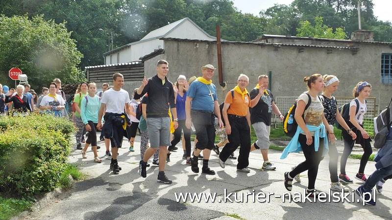 XXVI Kaszubska Piesza Pielgrzymka Diecezji Pelplińskiej dotarła do Szubina