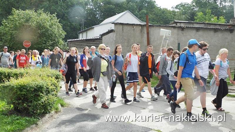 XXVI Kaszubska Piesza Pielgrzymka Diecezji Pelplińskiej dotarła do Szubina