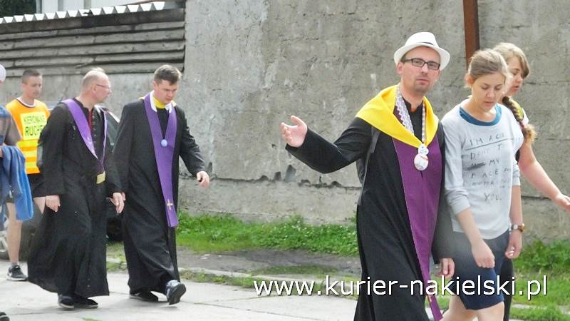 XXVI Kaszubska Piesza Pielgrzymka Diecezji Pelplińskiej dotarła do Szubina