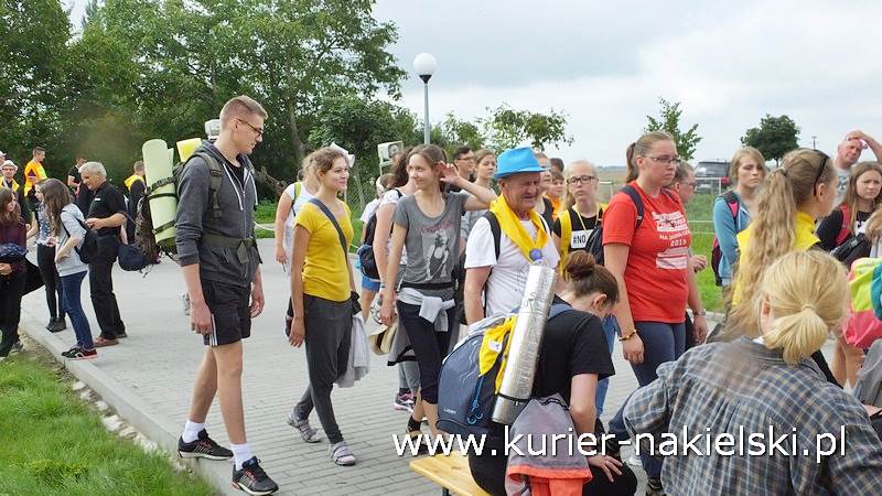 XXVI Kaszubska Piesza Pielgrzymka Diecezji Pelplińskiej dotarła do Szubina