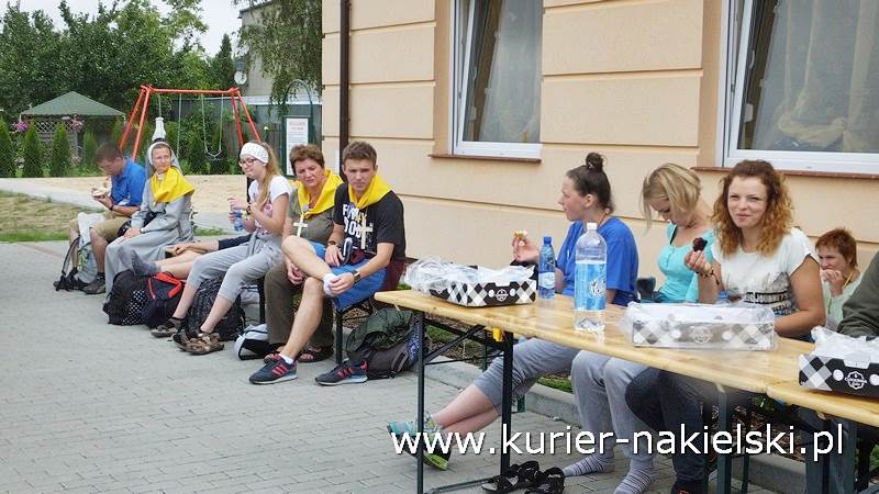 XXVI Kaszubska Piesza Pielgrzymka Diecezji Pelplińskiej dotarła do Szubina