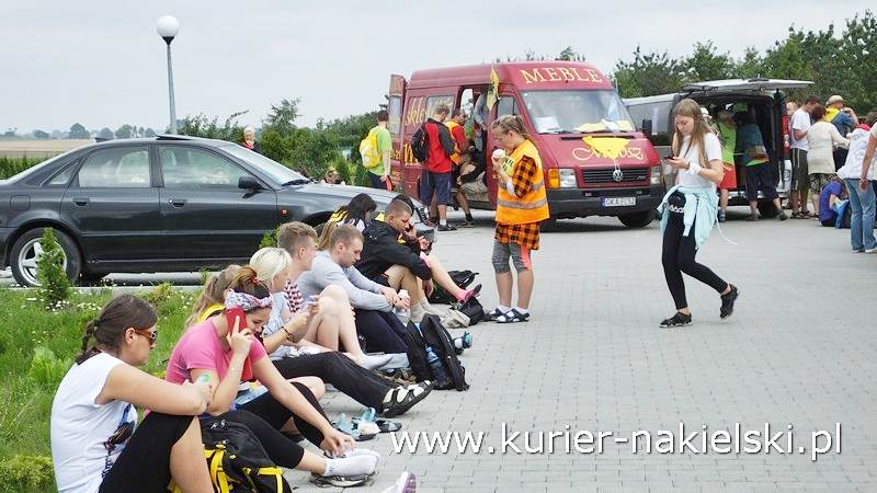 XXVI Kaszubska Piesza Pielgrzymka Diecezji Pelplińskiej dotarła do Szubina