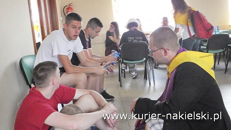 XXVI Kaszubska Piesza Pielgrzymka Diecezji Pelplińskiej dotarła do Szubina