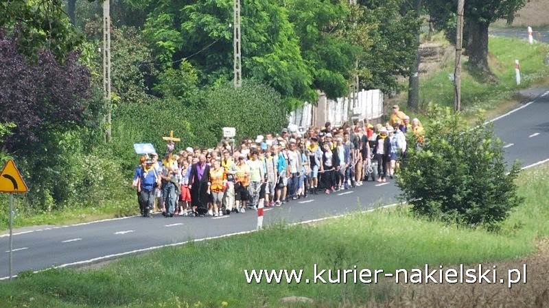 XXVI Kaszubska Piesza Pielgrzymka Diecezji Pelplińskiej dotarła do Szubina