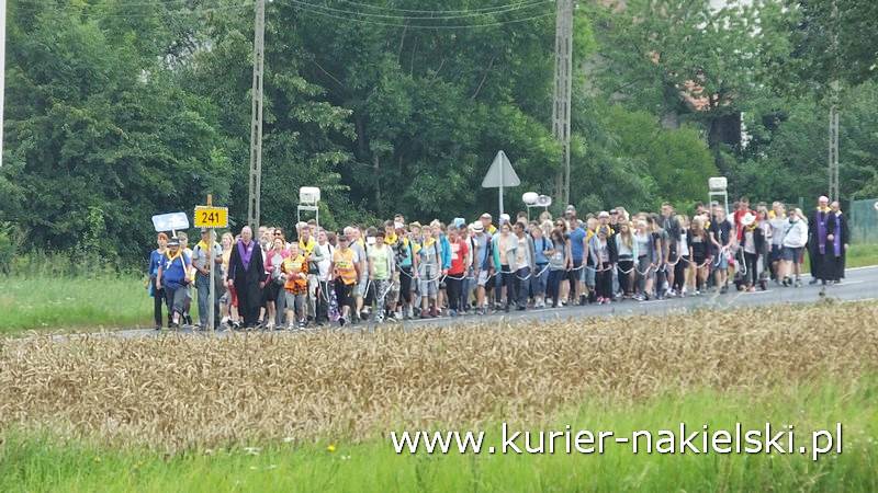 XXVI Kaszubska Piesza Pielgrzymka Diecezji Pelplińskiej dotarła do Szubina