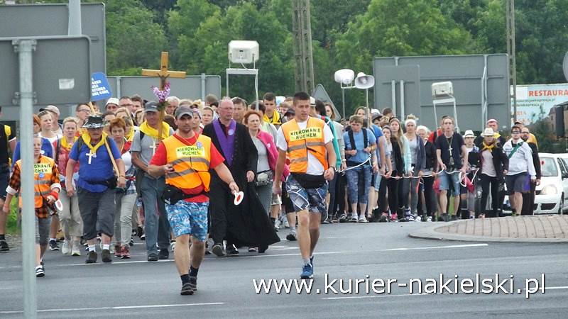 XXVI Kaszubska Piesza Pielgrzymka Diecezji Pelplińskiej dotarła do Szubina