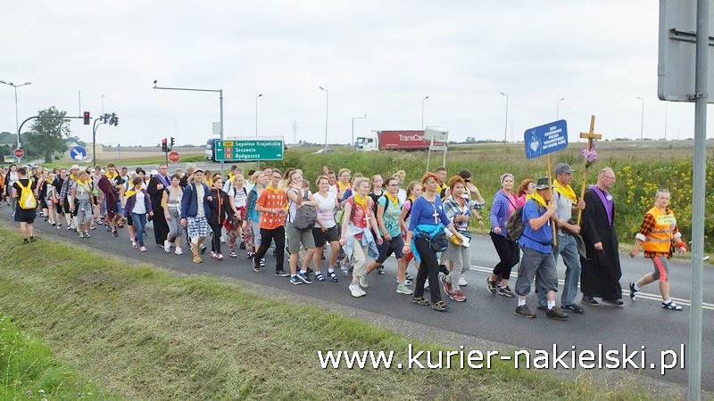 XXVI Kaszubska Piesza Pielgrzymka Diecezji Pelplińskiej dotarła do Szubina