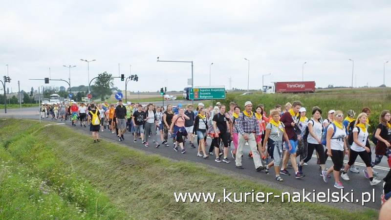 XXVI Kaszubska Piesza Pielgrzymka Diecezji Pelplińskiej dotarła do Szubina