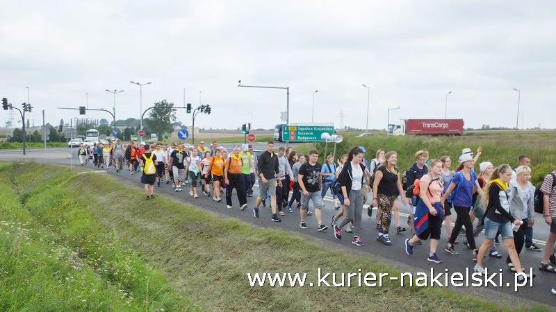 XXVI Kaszubska Piesza Pielgrzymka Diecezji Pelplińskiej dotarła do Szubina