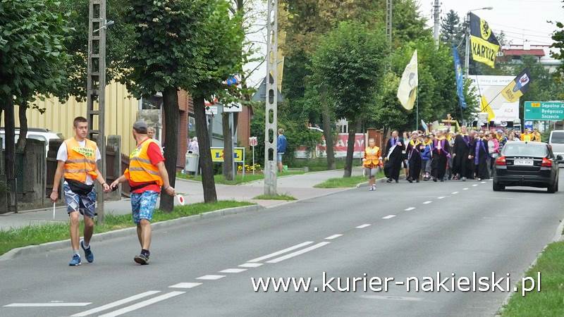XXVI Kaszubska Piesza Pielgrzymka Diecezji Pelplińskiej dotarła do Szubina
