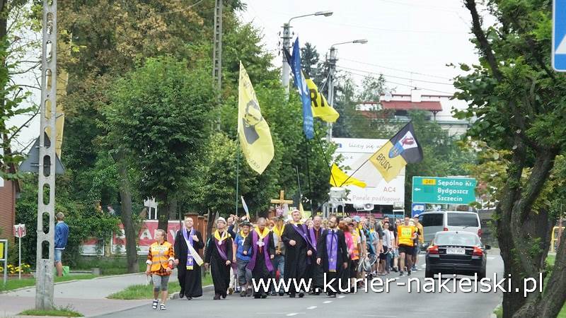 XXVI Kaszubska Piesza Pielgrzymka Diecezji Pelplińskiej dotarła do Szubina