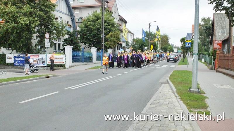 XXVI Kaszubska Piesza Pielgrzymka Diecezji Pelplińskiej dotarła do Szubina