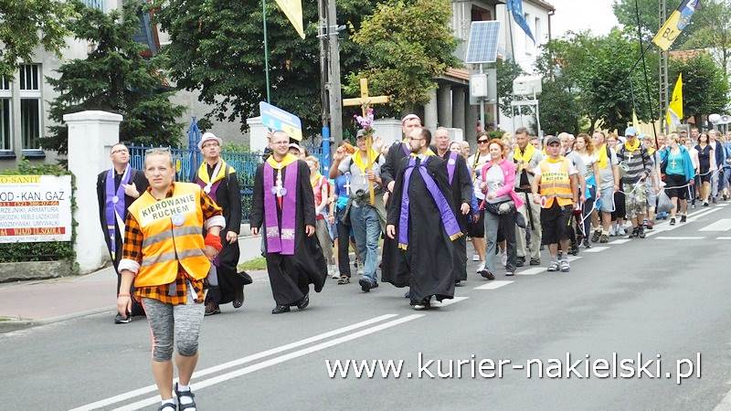XXVI Kaszubska Piesza Pielgrzymka Diecezji Pelplińskiej dotarła do Szubina