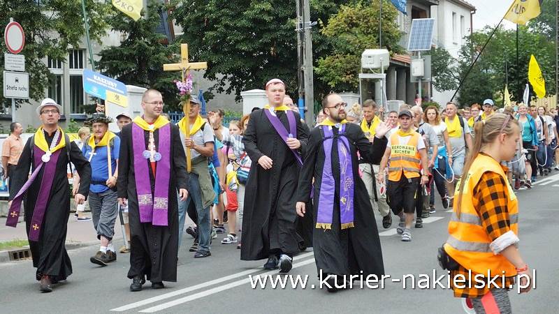 XXVI Kaszubska Piesza Pielgrzymka Diecezji Pelplińskiej dotarła do Szubina